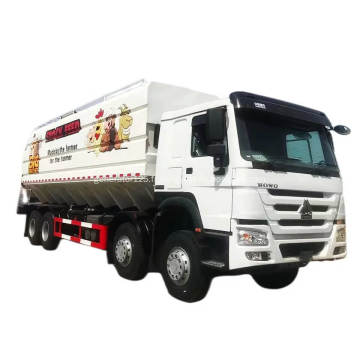 8x4 40cbm d&#39;alimentation d&#39;alimentation camion de volaille bulker